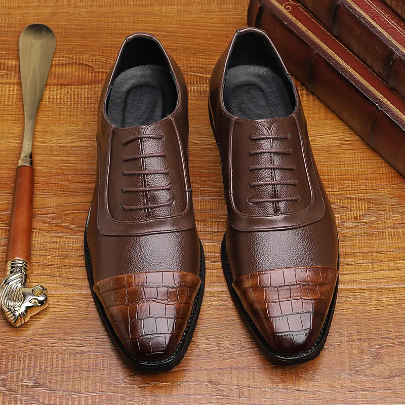 Leather Shoes Casual Business Shoes for Men Dress Tenis De Hombre Moccasins Mokasin Tenis Caballero Designer