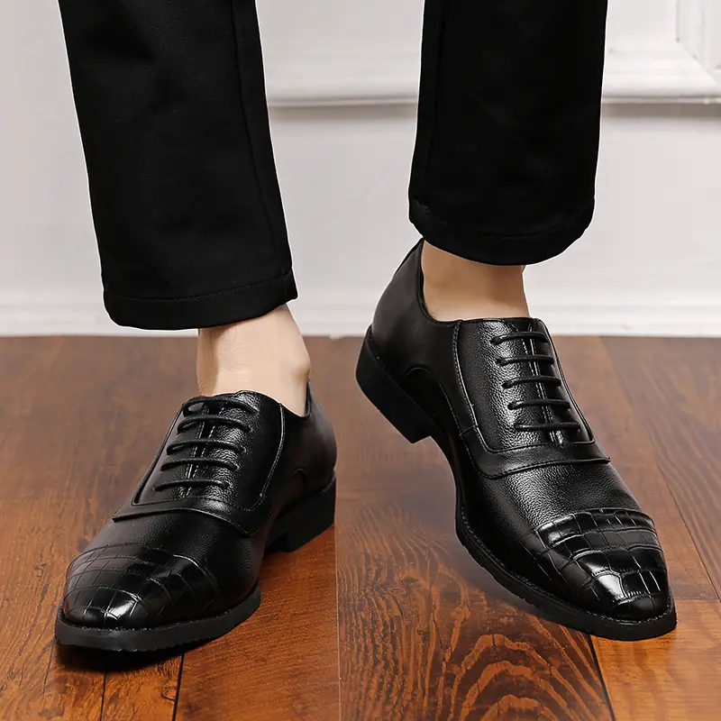 Leather Shoes Casual Business Shoes for Men Dress Tenis De Hombre Moccasins Mokasin Tenis Caballero Designer