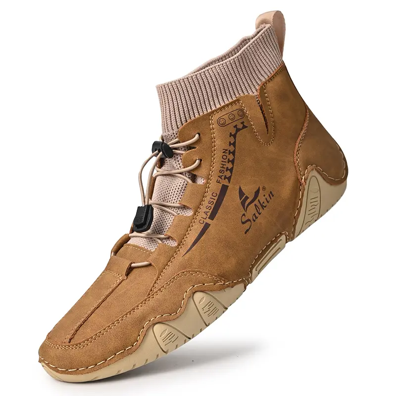 Leather Shoes Casual Business Shoes for Men Dress Sneakers Tenis De Hombre Moccasins Mokasin Tenis Caballero Designer