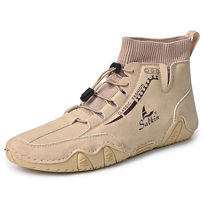 Leather Shoes Casual Business Shoes for Men Dress Sneakers Tenis De Hombre Moccasins Mokasin Tenis Caballero Designer