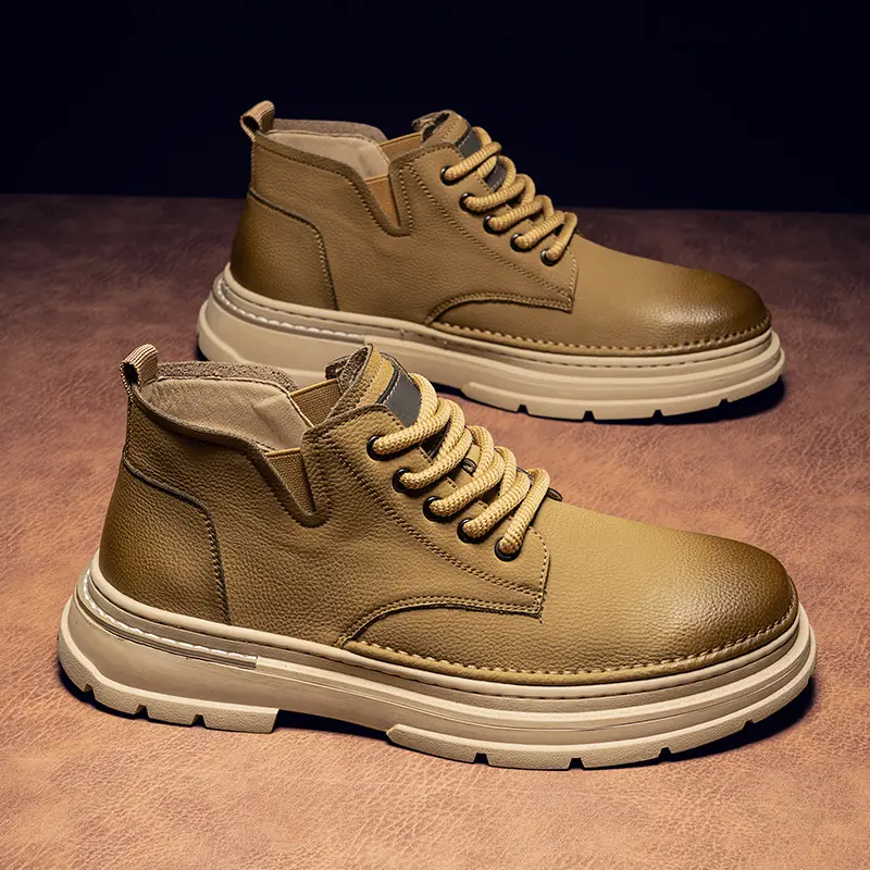 Leather Shoes Casual Business Shoes for Men Dress Tenis De Hombre Moccasins Mokasin Tenis Caballero Designer