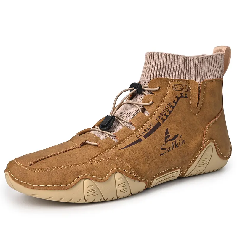 Leather Shoes Casual Business Shoes for Men Dress Sneakers Tenis De Hombre Moccasins Mokasin Tenis Caballero Designer