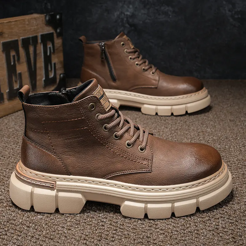 Leather Shoes Casual Business Shoes for Men Fashion Dress Tenis De Hombre Moccasins Mokasin Tenis Caballero Designer sneakers