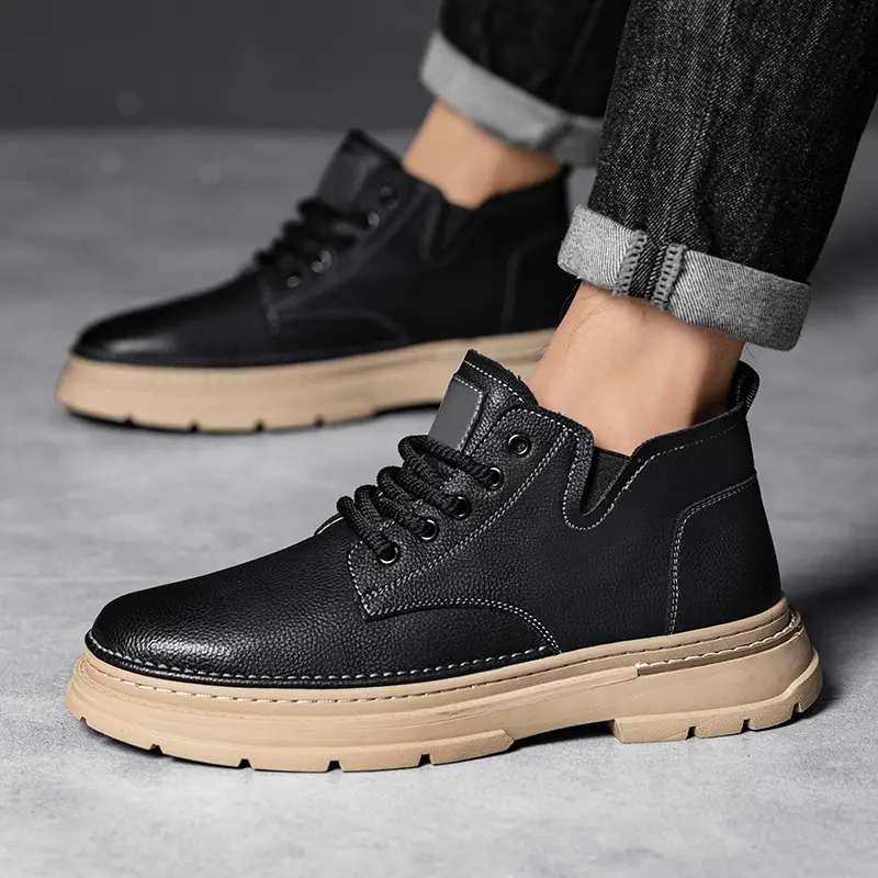 Leather Shoes Casual Business Shoes for Men Dress Tenis De Hombre Moccasins Mokasin Tenis Caballero Designer