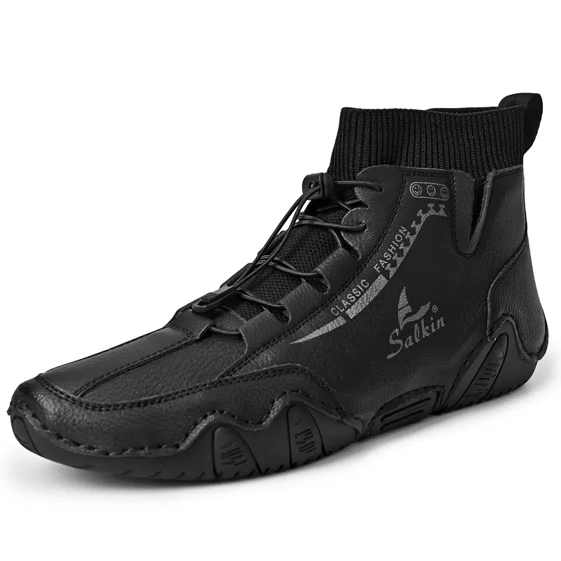 Leather Shoes Casual Business Shoes for Men Dress Sneakers Tenis De Hombre Moccasins Mokasin Tenis Caballero Designer