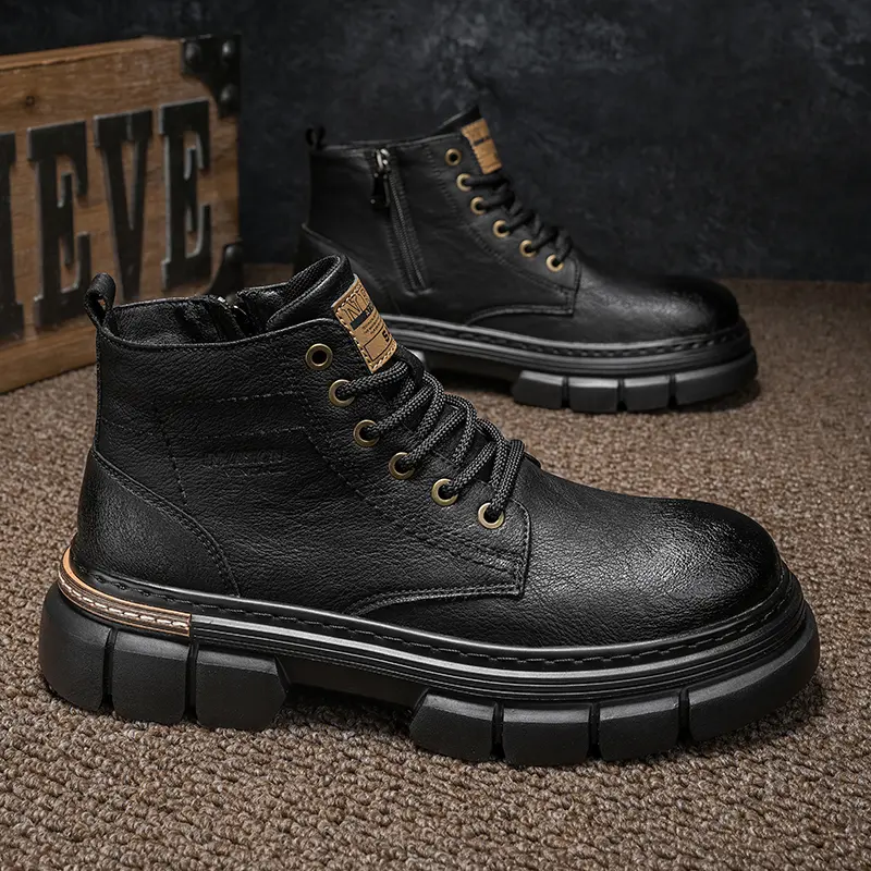 Leather Shoes Casual Business Shoes for Men Fashion Dress Tenis De Hombre Moccasins Mokasin Tenis Caballero Designer sneakers
