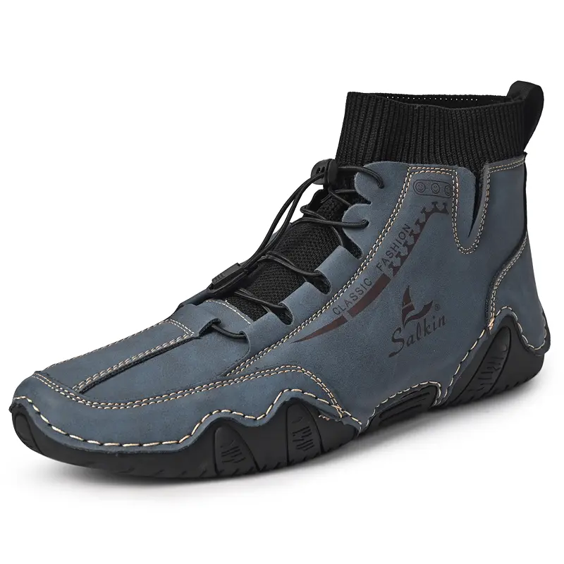 Leather Shoes Casual Business Shoes for Men Dress Sneakers Tenis De Hombre Moccasins Mokasin Tenis Caballero Designer