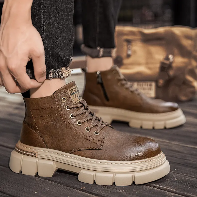 Leather Shoes Casual Business Shoes for Men Fashion Dress Tenis De Hombre Moccasins Mokasin Tenis Caballero Designer sneakers