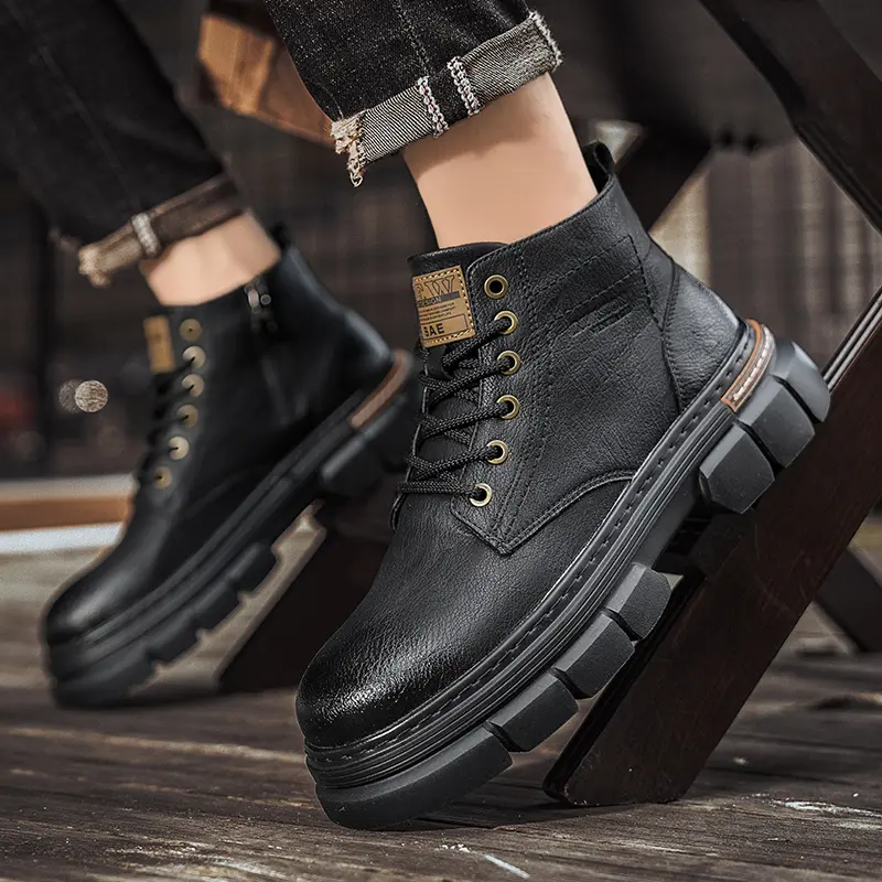 Leather Shoes Casual Business Shoes for Men Fashion Dress Tenis De Hombre Moccasins Mokasin Tenis Caballero Designer sneakers