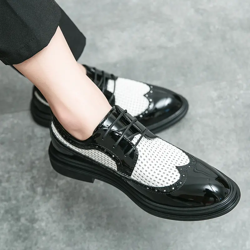Leather Shoes Casual Business Shoes for Men Dress Tenis De Hombre Moccasins Mokasin Tenis Caballero Designer