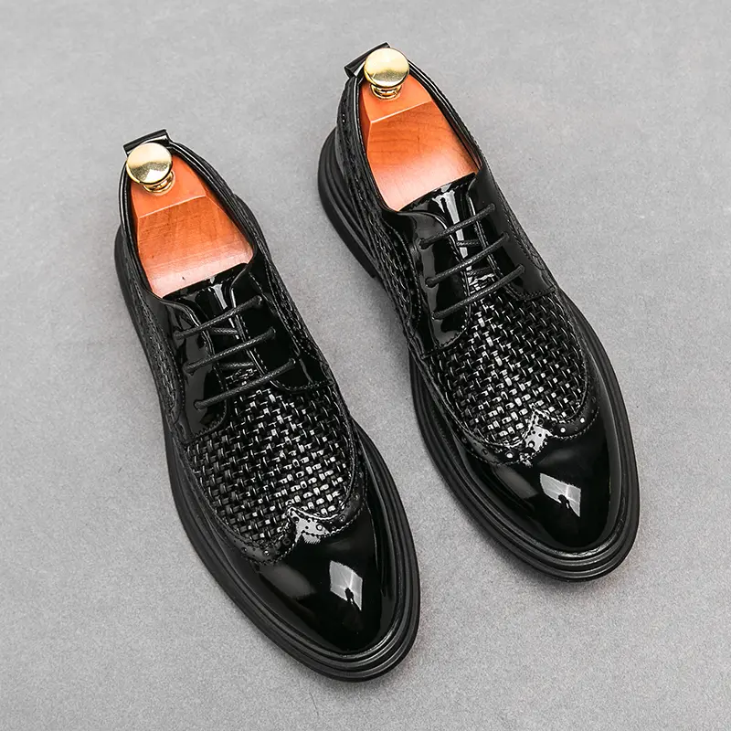 Leather Shoes Casual Business Shoes for Men Dress Tenis De Hombre Moccasins Mokasin Tenis Caballero Designer