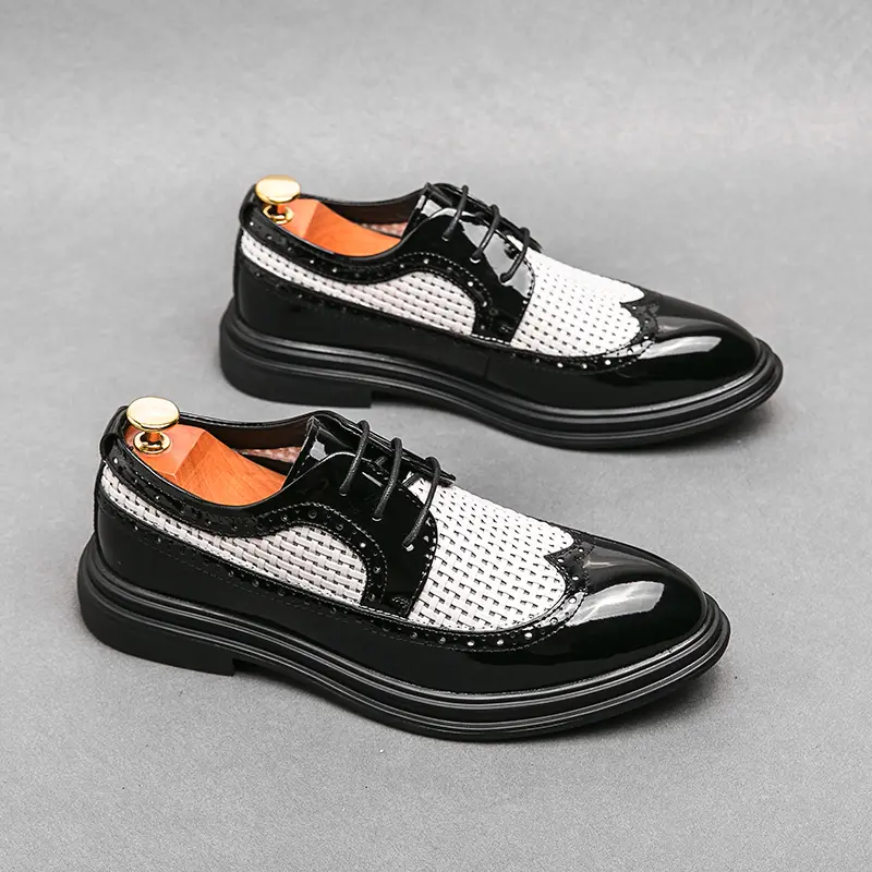Leather Shoes Casual Business Shoes for Men Dress Tenis De Hombre Moccasins Mokasin Tenis Caballero Designer
