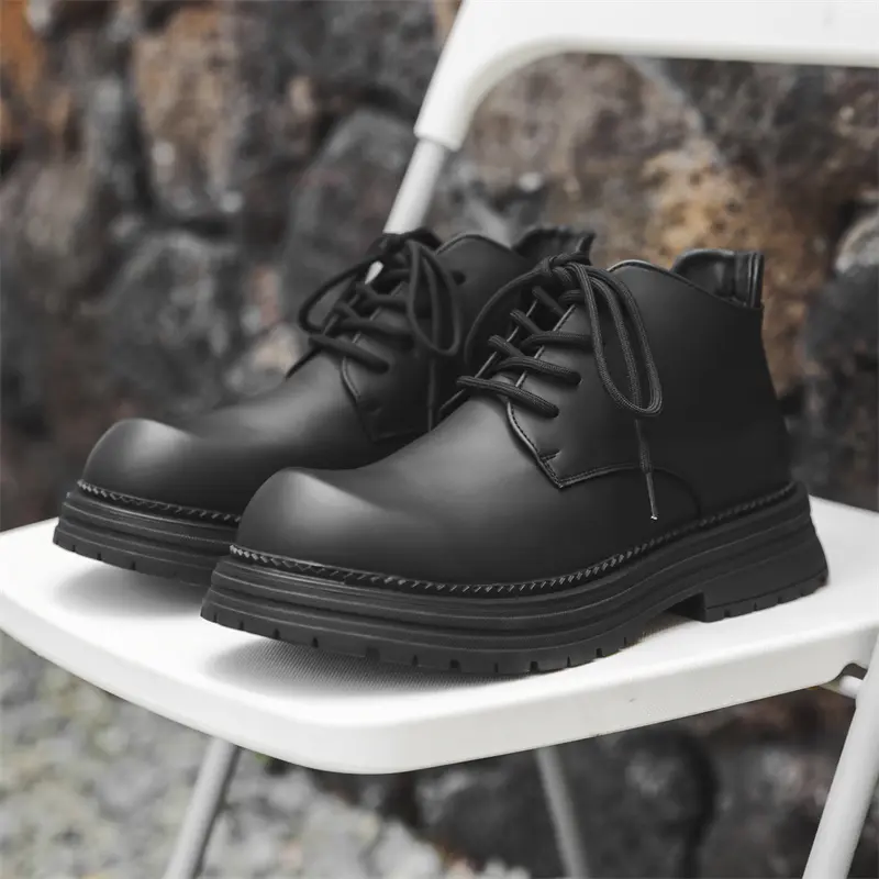 Leather Shoes Casual Business Shoes for Men Fashion Dress Tenis De Hombre Moccasins Mokasin Tenis Caballero Designer sneakers