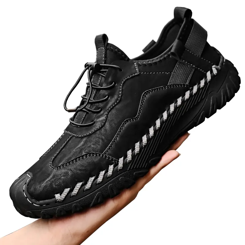 Leather Shoes Casual Business Shoes for Men Dress Tenis De Hombre Moccasins Mokasin Tenis Caballero Designer
