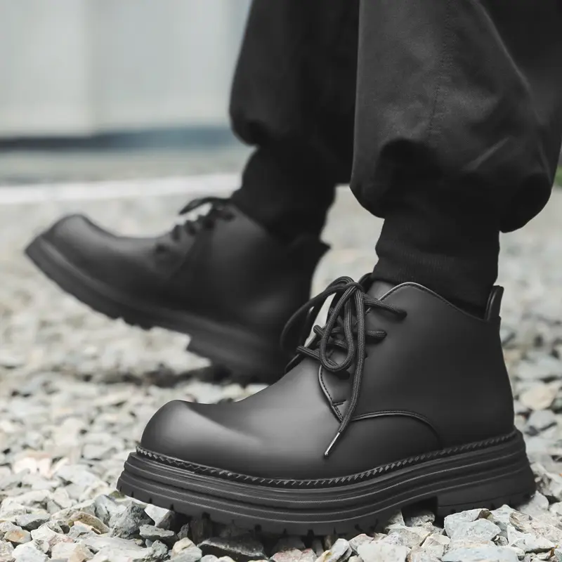 Leather Shoes Casual Business Shoes for Men Fashion Dress Tenis De Hombre Moccasins Mokasin Tenis Caballero Designer sneakers