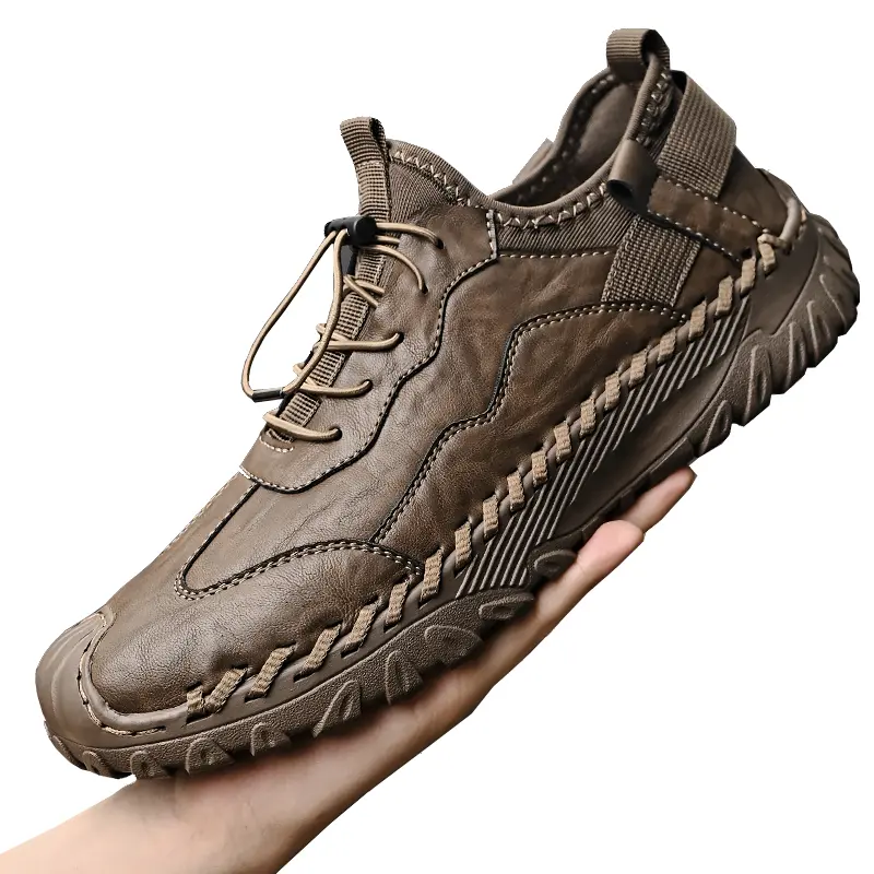Leather Shoes Casual Business Shoes for Men Dress Tenis De Hombre Moccasins Mokasin Tenis Caballero Designer