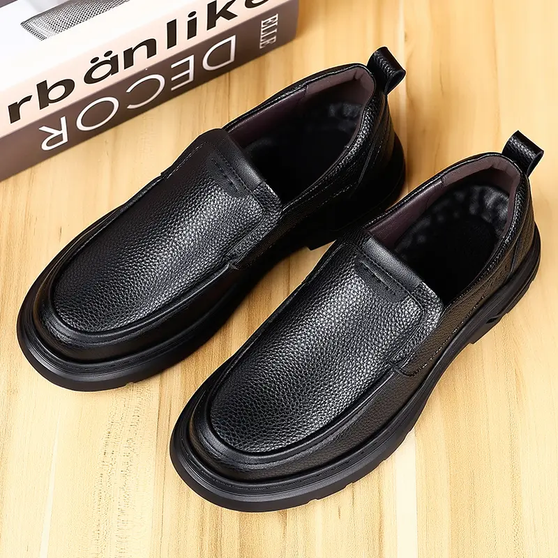 Leather Shoes Casual Business Shoes for Men Dress Tenis De Hombre Moccasins Mokasin Tenis Caballero Designer