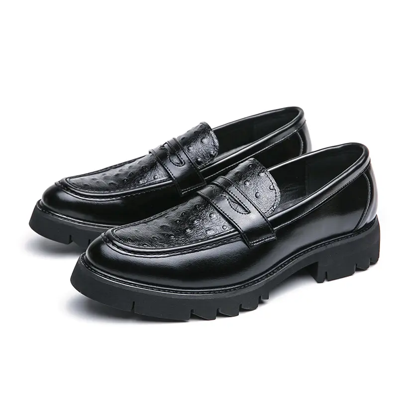 Leather Shoes Casual Business Shoes for Men Dress Tenis De Hombre Moccasins Mokasin Tenis Caballero Designer sneakers