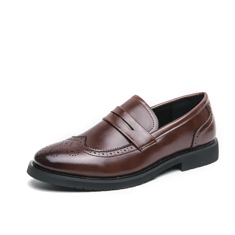 Leather Shoes Casual Business Shoes for Men Dress Tenis De Hombre Moccasins Mokasin Tenis Caballero Designer sneakers