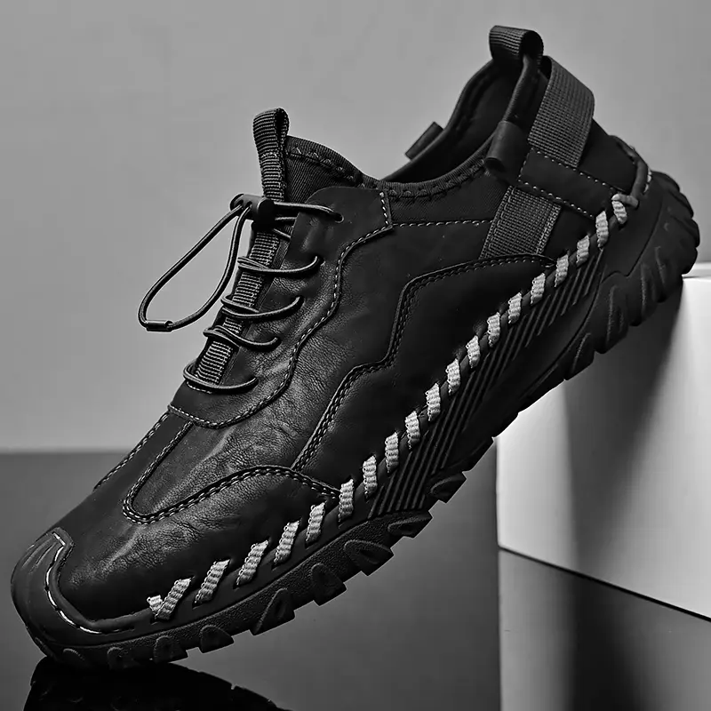 Leather Shoes Casual Business Shoes for Men Dress Tenis De Hombre Moccasins Mokasin Tenis Caballero Designer