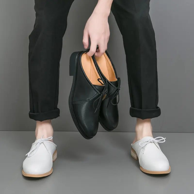 Leather Shoes Casual Business Shoes for Men Dress Tenis De Hombre Moccasins Mokasin Tenis Caballero Designer