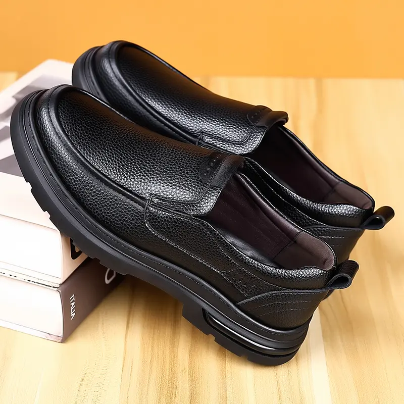 Leather Shoes Casual Business Shoes for Men Dress Tenis De Hombre Moccasins Mokasin Tenis Caballero Designer