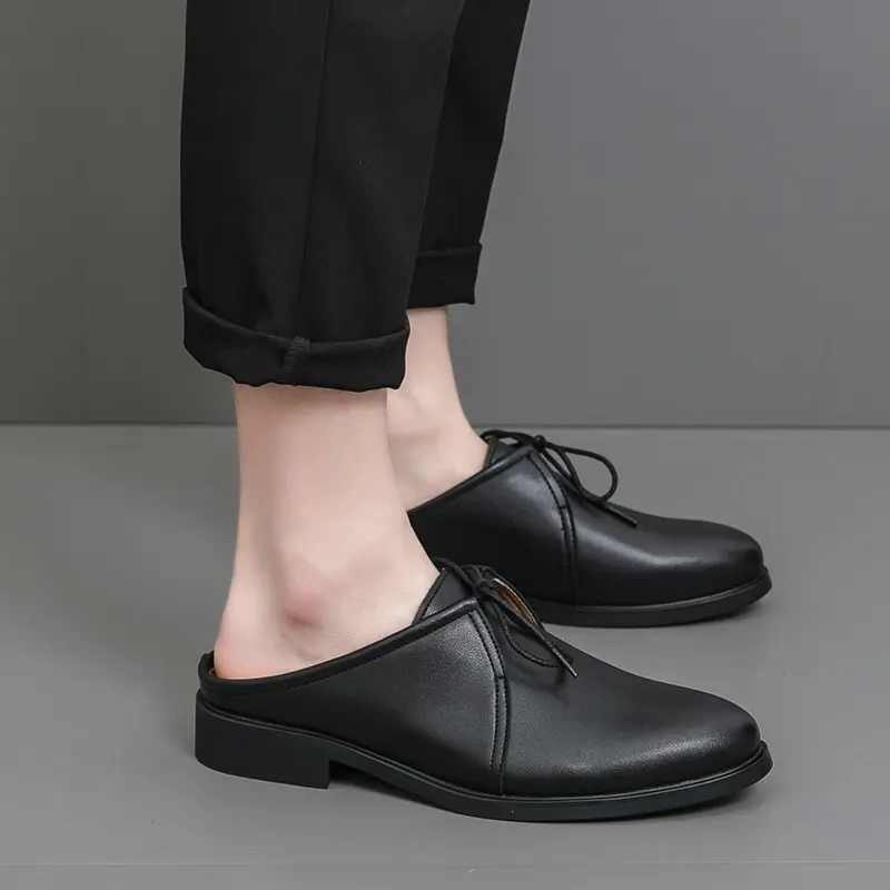 Leather Shoes Casual Business Shoes for Men Dress Tenis De Hombre Moccasins Mokasin Tenis Caballero Designer