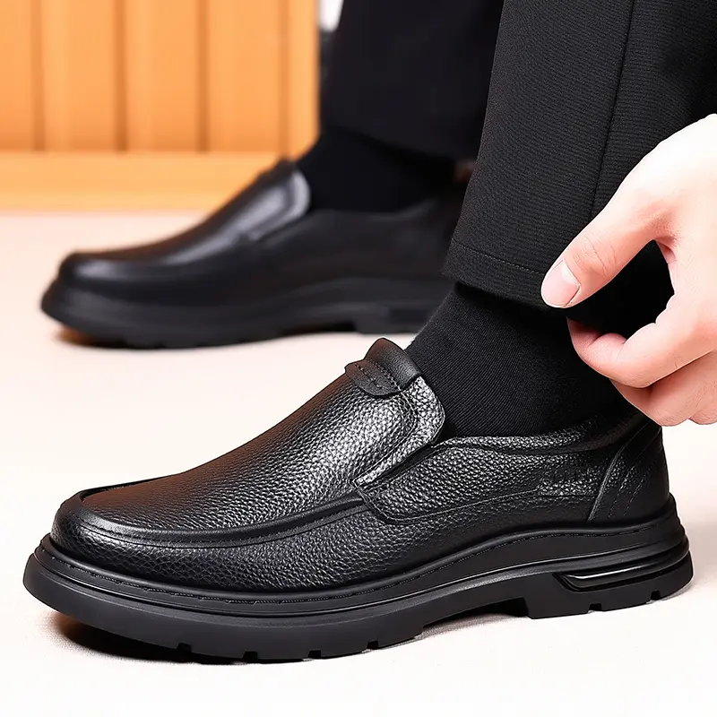 Leather Shoes Casual Business Shoes for Men Dress Tenis De Hombre Moccasins Mokasin Tenis Caballero Designer