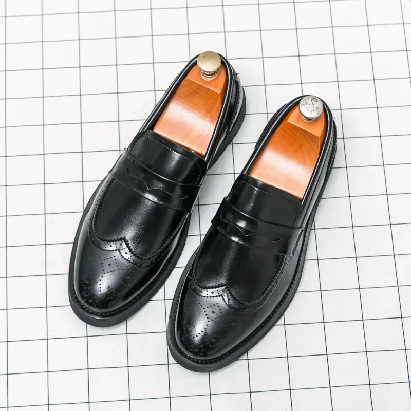 Leather Shoes Casual Business Shoes for Men Dress Tenis De Hombre Moccasins Mokasin Tenis Caballero Designer sneakers