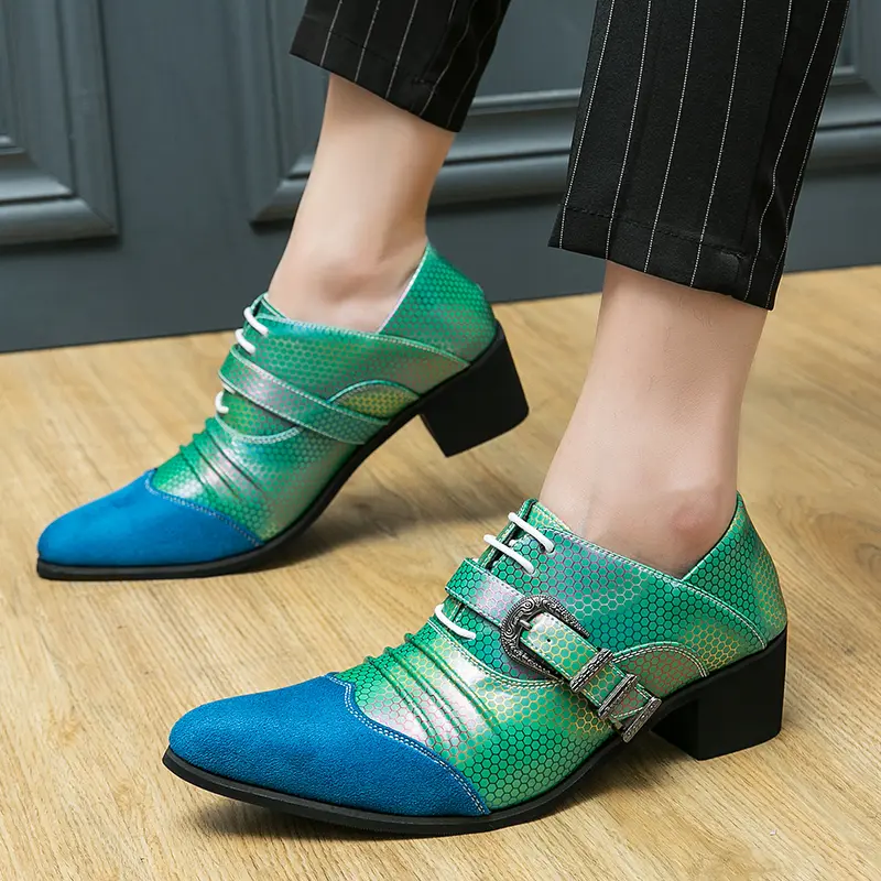 Leather Shoes Casual Business Shoes for Men Dress Tenis De Hombre Moccasins Mokasin Tenis Caballero Designer