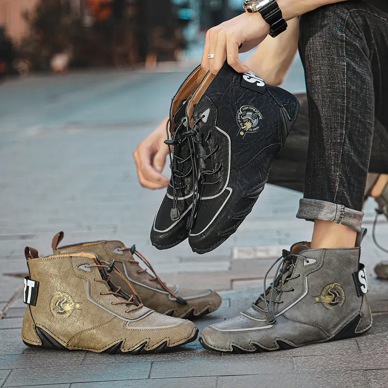 Leather Shoes Casual Business Shoes for Men Dress Tenis De Hombre Moccasins Mokasin Tenis Caballero Designer