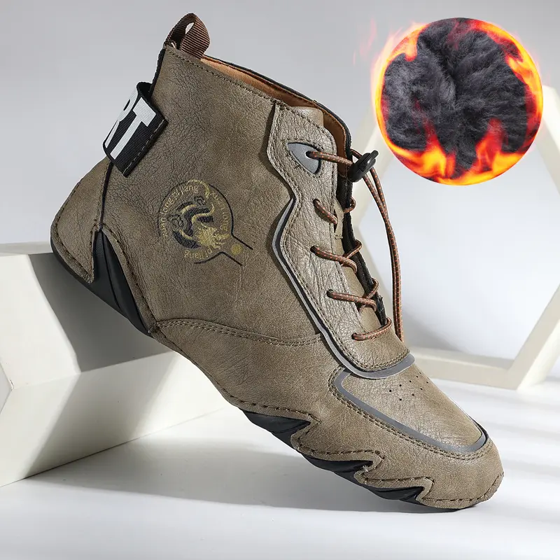 Leather Shoes Casual Business Shoes for Men Dress Tenis De Hombre Moccasins Mokasin Tenis Caballero Designer