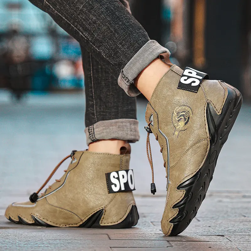 Leather Shoes Casual Business Shoes for Men Dress Tenis De Hombre Moccasins Mokasin Tenis Caballero Designer