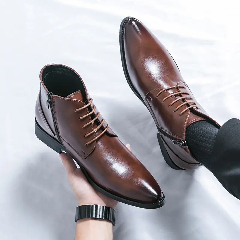 Leather Shoes Casual Business Shoes for Men Dress Tenis De Hombre Moccasins Mokasin Tenis Caballero Designer sneakers
