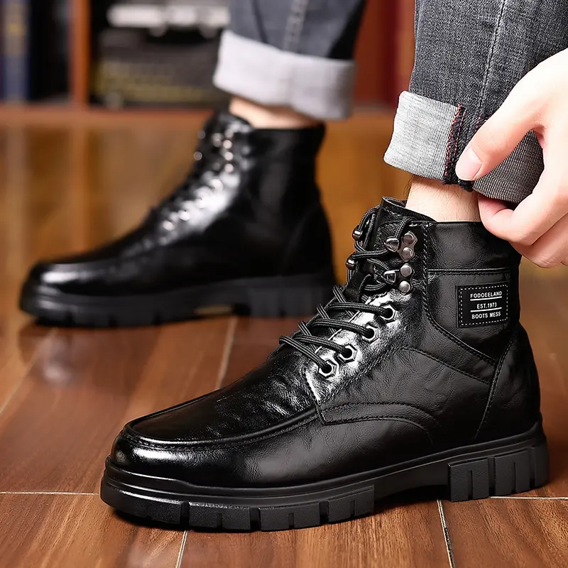 Leather Shoes Casual Business Shoes for Men Dress Tenis De Hombre Moccasins Mokasin Tenis Caballero Designer