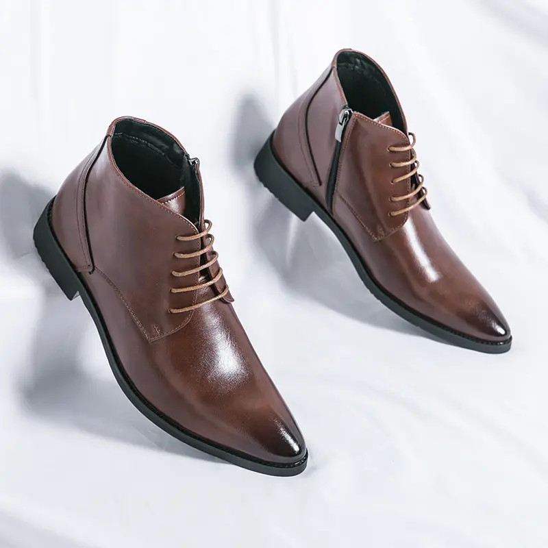 Leather Shoes Casual Business Shoes for Men Dress Tenis De Hombre Moccasins Mokasin Tenis Caballero Designer sneakers