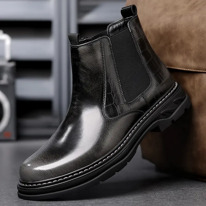 Leather Shoes Casual Business Shoes for Men Dress Tenis De Hombre Moccasins Mokasin Tenis Caballero Designer