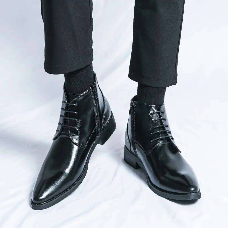 Leather Shoes Casual Business Shoes for Men Dress Tenis De Hombre Moccasins Mokasin Tenis Caballero Designer sneakers