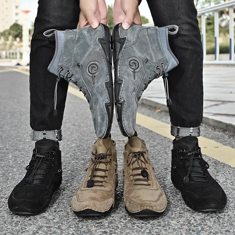 Leather Shoes Casual Business Shoes for Men Dress Tenis De Hombre Moccasins Mokasin Tenis Caballero Designer