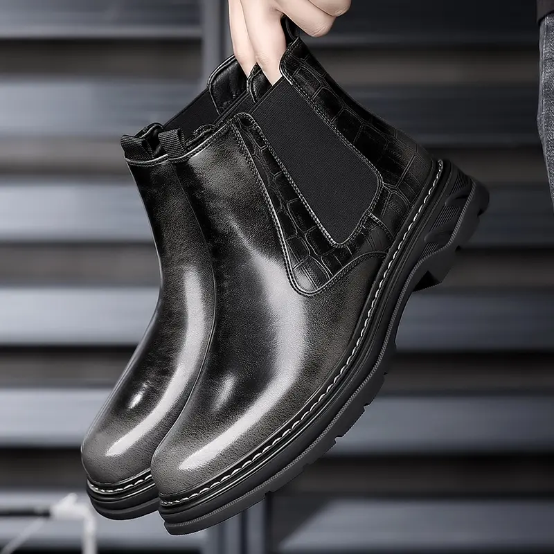 Leather Shoes Casual Business Shoes for Men Dress Tenis De Hombre Moccasins Mokasin Tenis Caballero Designer