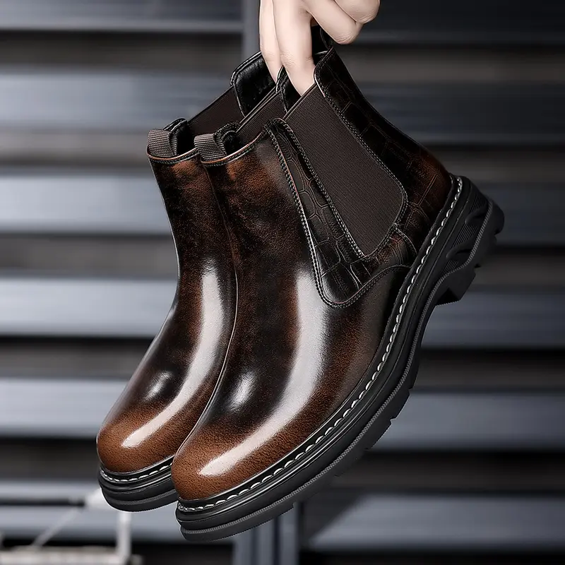 Leather Shoes Casual Business Shoes for Men Dress Tenis De Hombre Moccasins Mokasin Tenis Caballero Designer