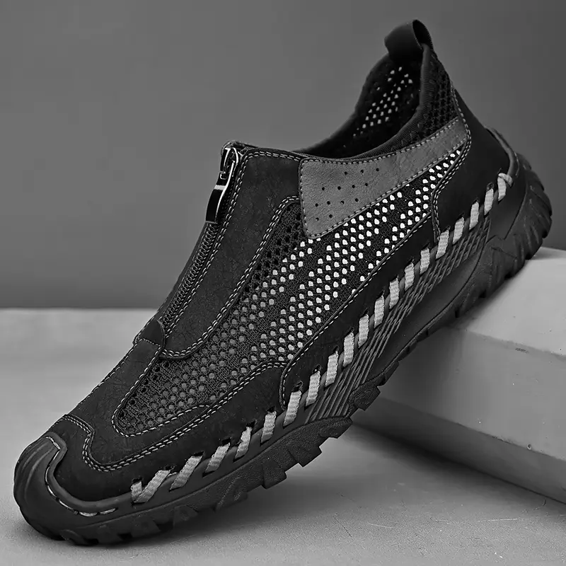 Leather Shoes Casual Business Shoes for Men Dress Tenis De Hombre Moccasins Mokasin Tenis Caballero Designer