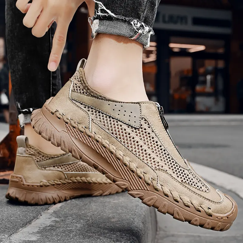 Leather Shoes Casual Business Shoes for Men Dress Tenis De Hombre Moccasins Mokasin Tenis Caballero Designer