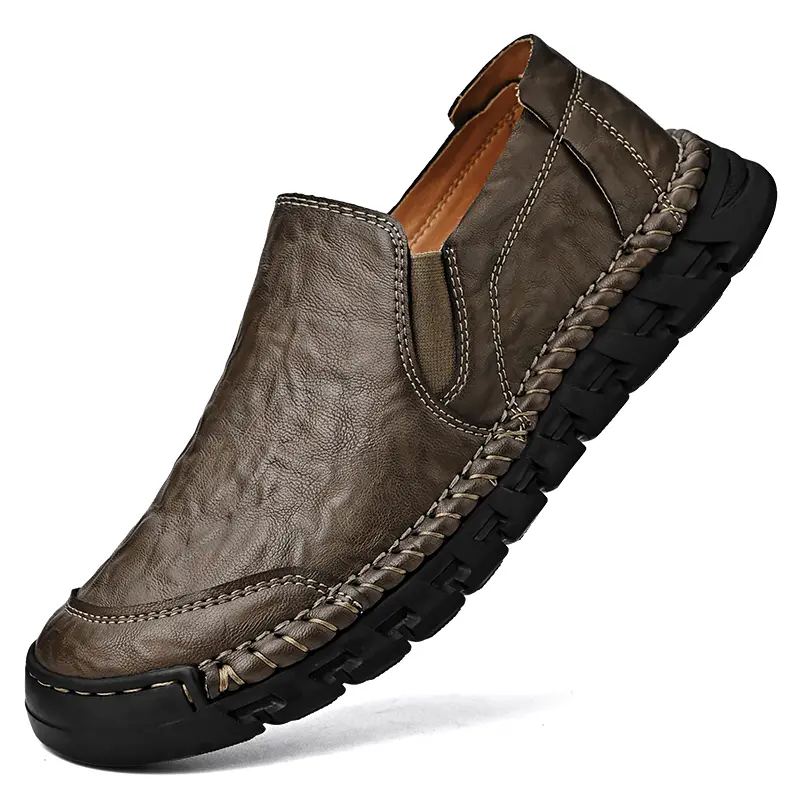 Leather Shoes Casual Business Shoes for Men Dress Tenis De Hombre Moccasins Mokasin Tenis Caballero Designer