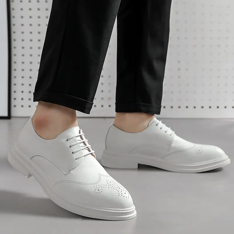 Leather Shoes Casual Business Shoes for Men Dress Tenis De Hombre Moccasins Mokasin Tenis Caballero Designer