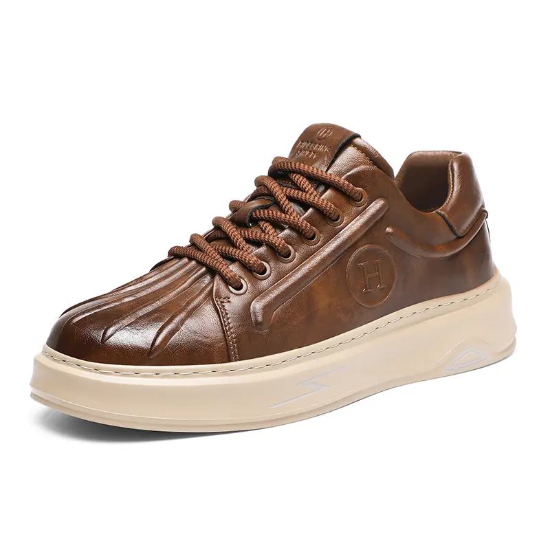 Leather Shoes Casual Business Shoes for Men Fashion Dress Tenis De Hombre Moccasins Mokasin Tenis Caballero Designer sneakers