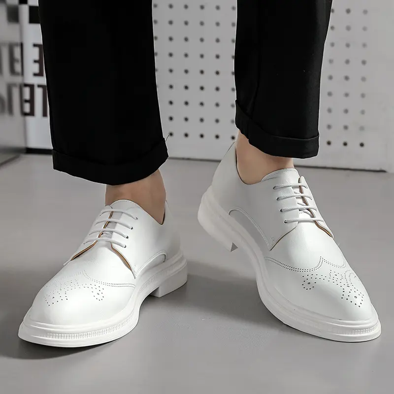 Leather Shoes Casual Business Shoes for Men Dress Tenis De Hombre Moccasins Mokasin Tenis Caballero Designer