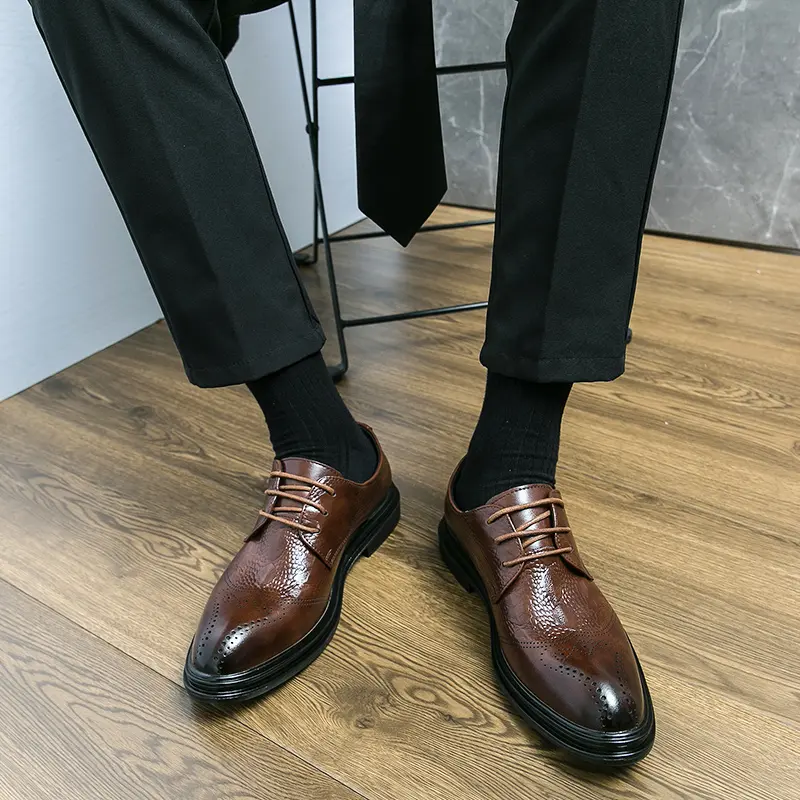 Leather Shoes Casual Business Shoes for Men Dress Tenis De Hombre Moccasins Mokasin Tenis Caballero Designer