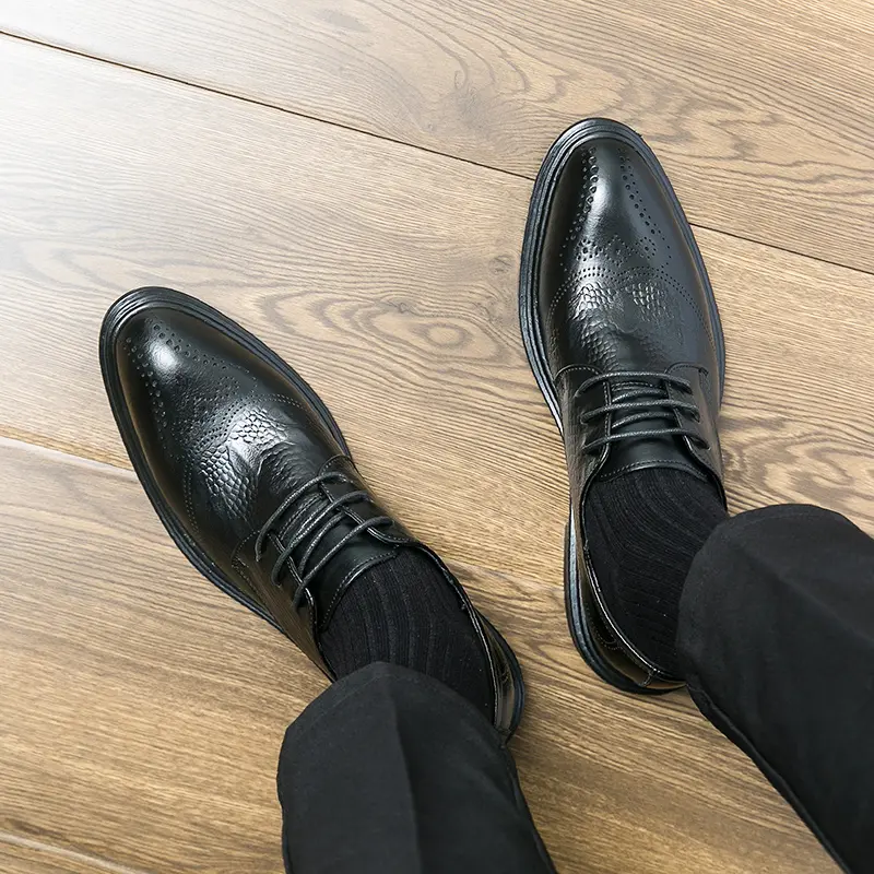 Leather Shoes Casual Business Shoes for Men Dress Tenis De Hombre Moccasins Mokasin Tenis Caballero Designer