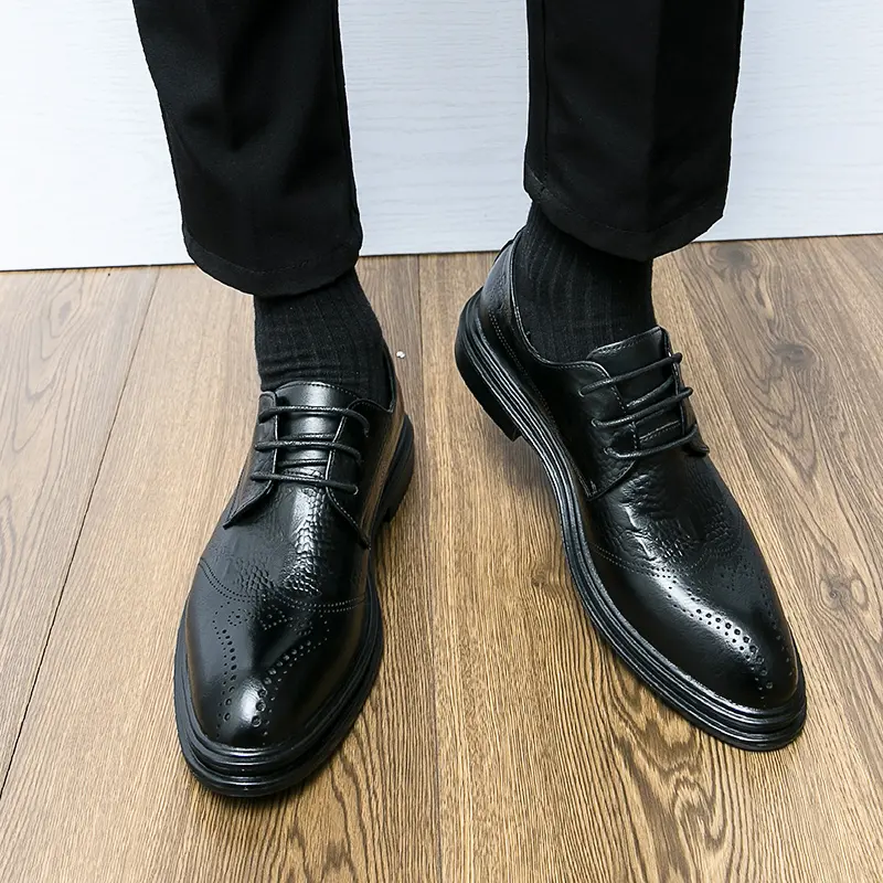 Leather Shoes Casual Business Shoes for Men Dress Tenis De Hombre Moccasins Mokasin Tenis Caballero Designer
